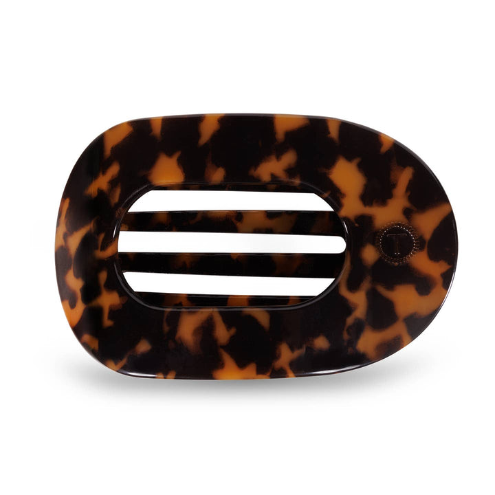 Teleties Tortoise Flat Clip