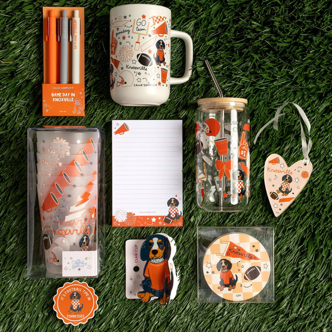 Knoxville Football Game Day Tall Ceramic Mug