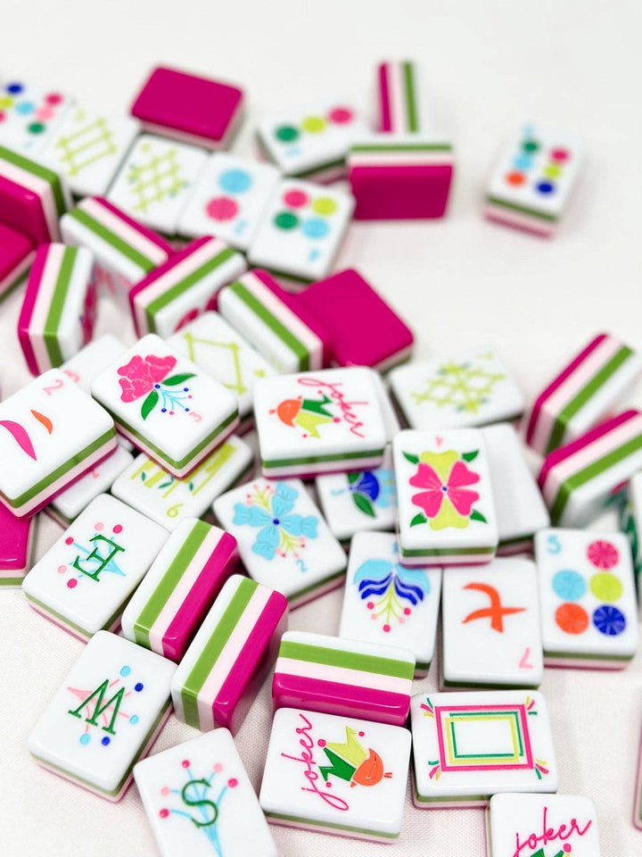 Dandy Mahjong Tile Set