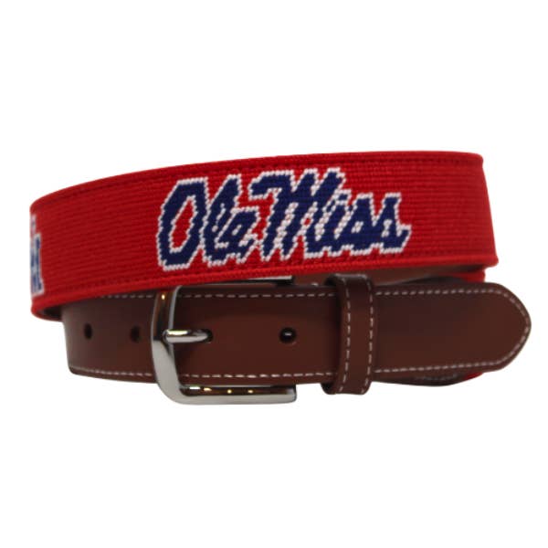 Men's Needlepoint Belt