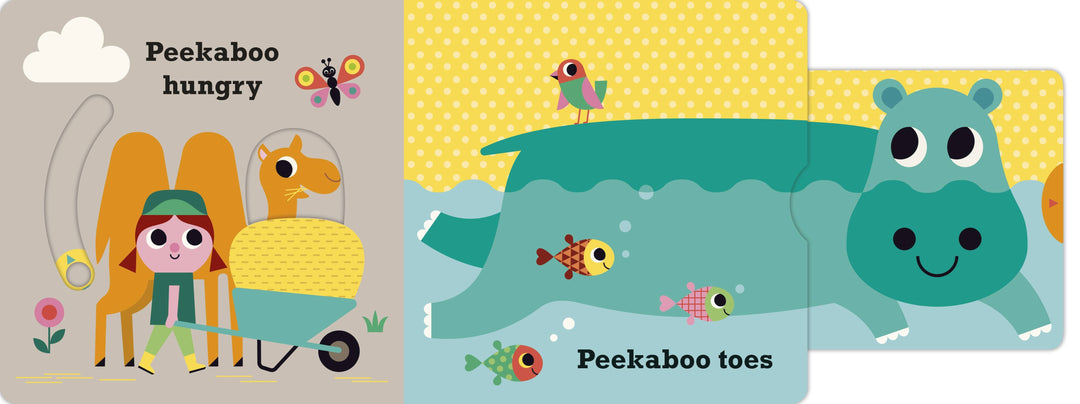 Peekaboo: Zoo