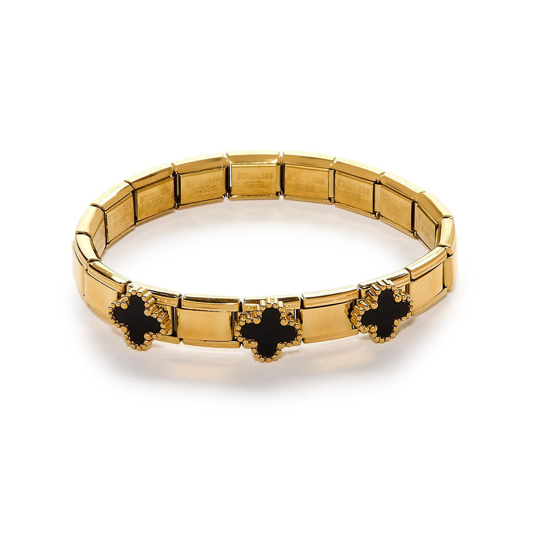 Icon Stack Waterproof Stretch Bracelet