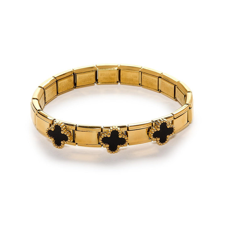 Icon Stack Waterproof Stretch Bracelet