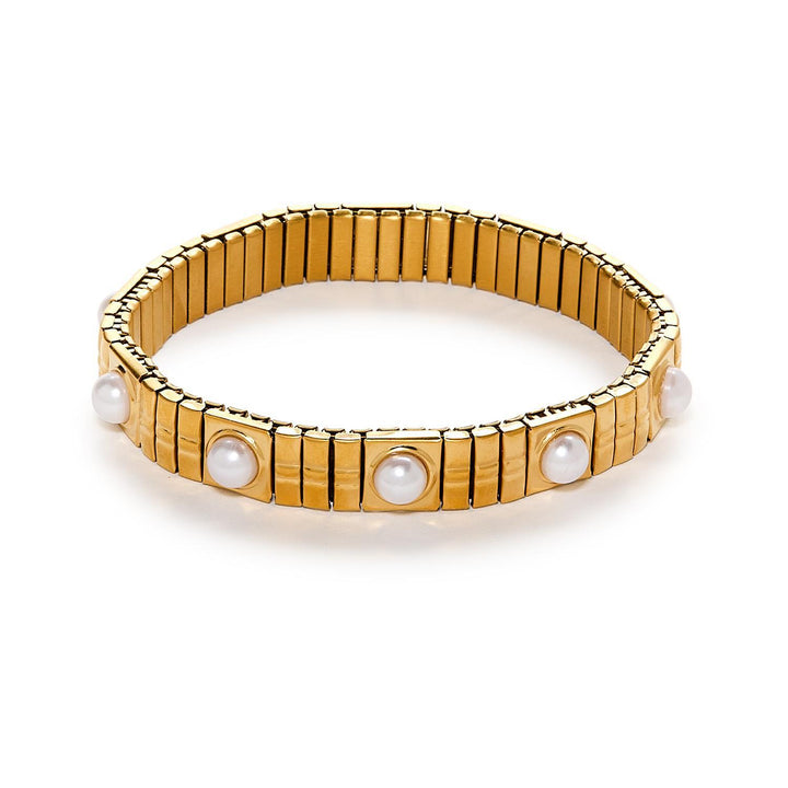 Icon Stack Waterproof Stretch Bracelet