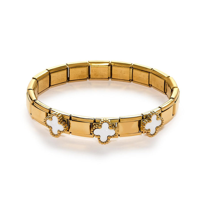 Icon Stack Waterproof Stretch Bracelet