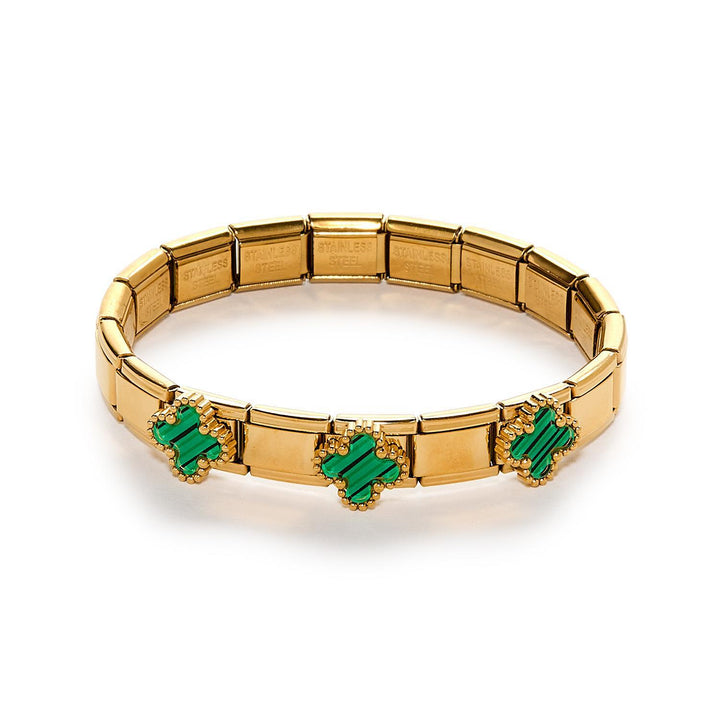 Icon Stack Waterproof Stretch Bracelet
