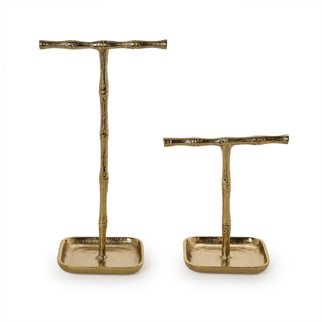 Bamboo Jewelry Stand
