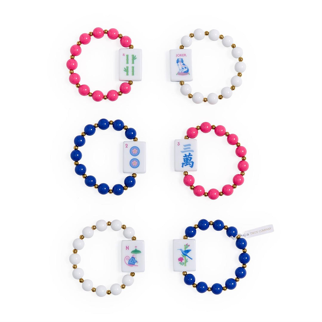 Mahjong Stretch Bracelet