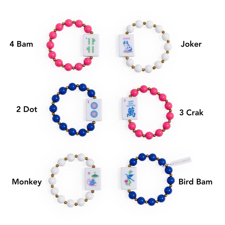 Mahjong Stretch Bracelet