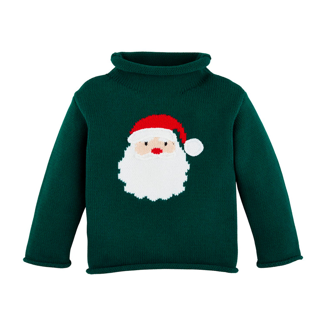 Santa Rollneck Sweater (Kids)