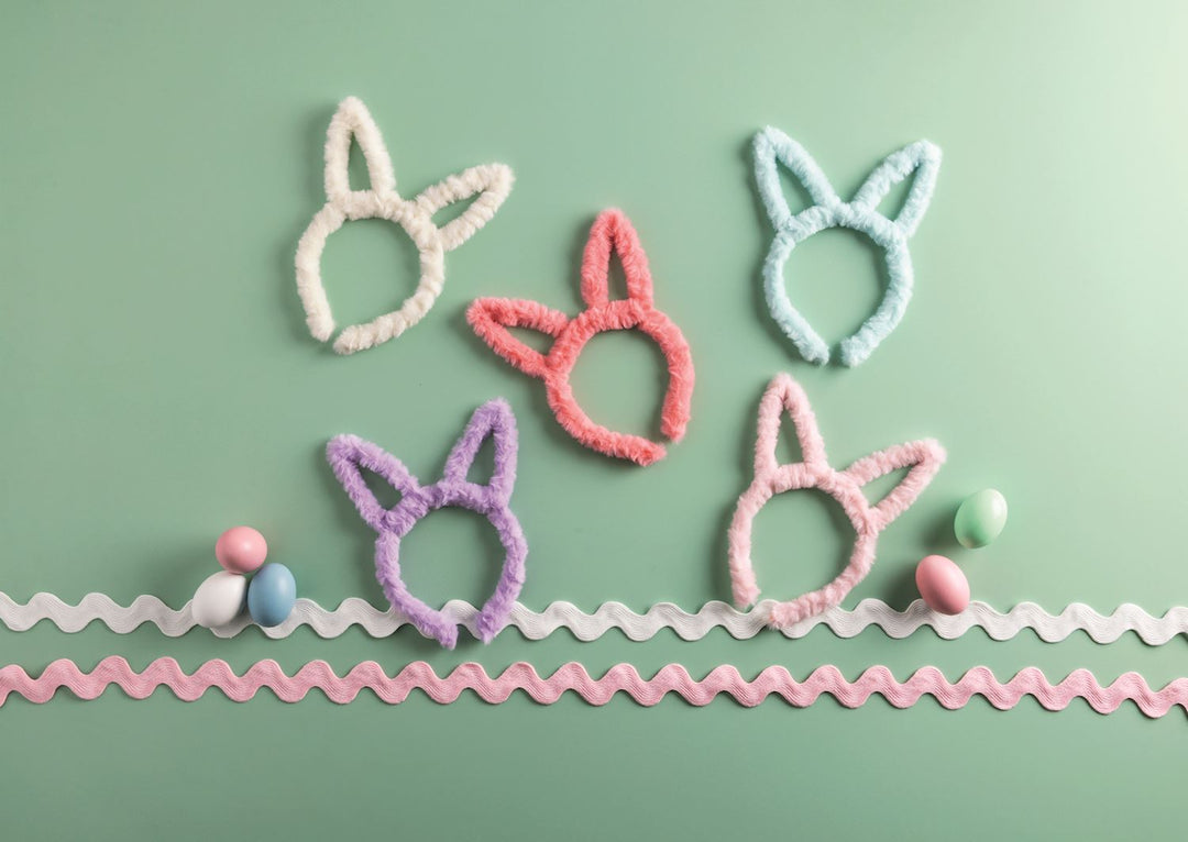 Fuzzy Bunny Headband