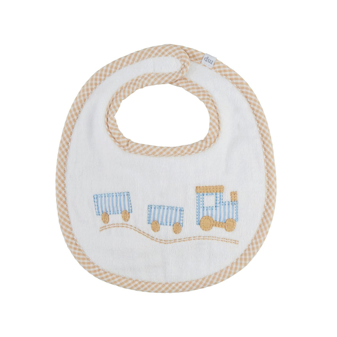 Gingham Lined Bibs