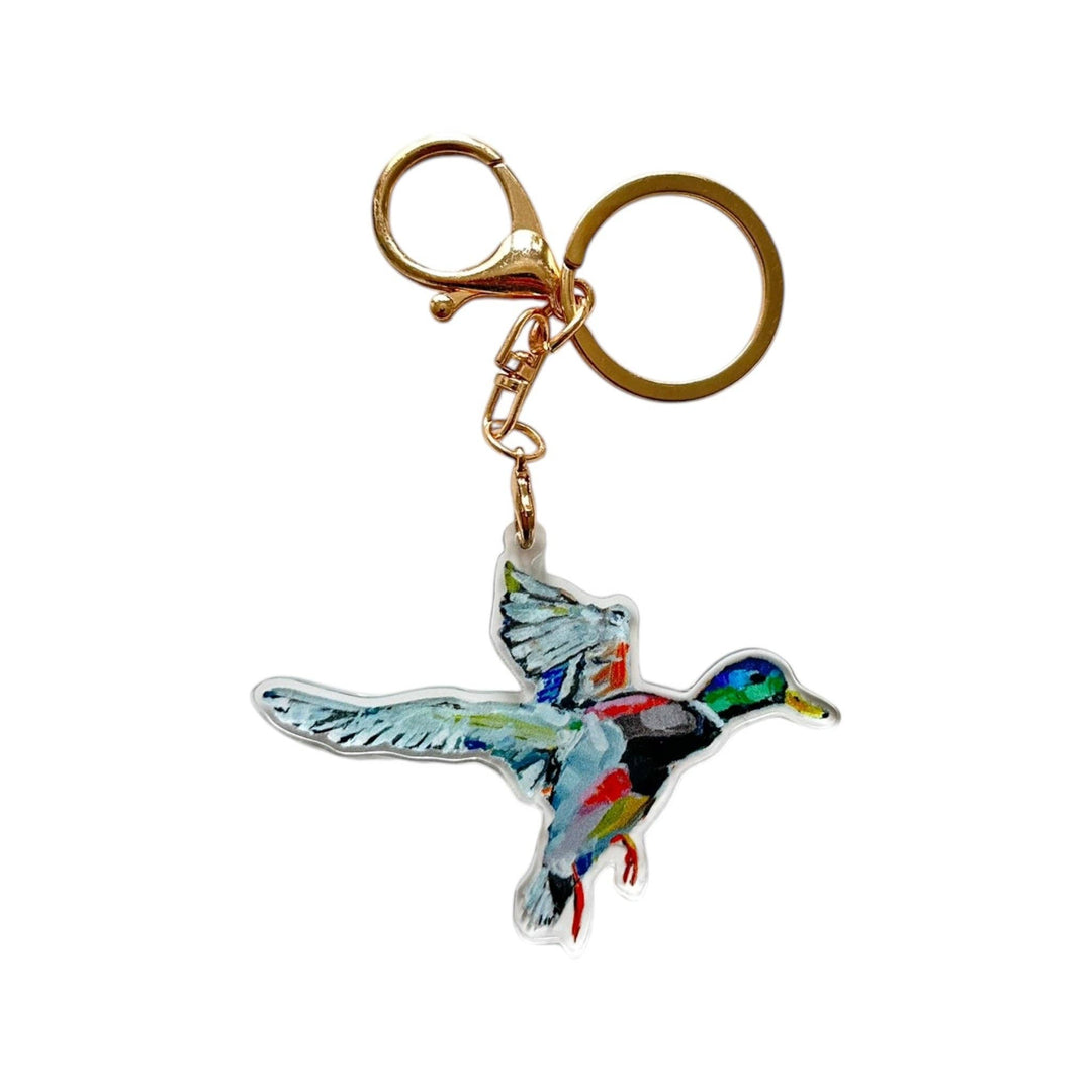 Take Flight Mallard Key Chain
