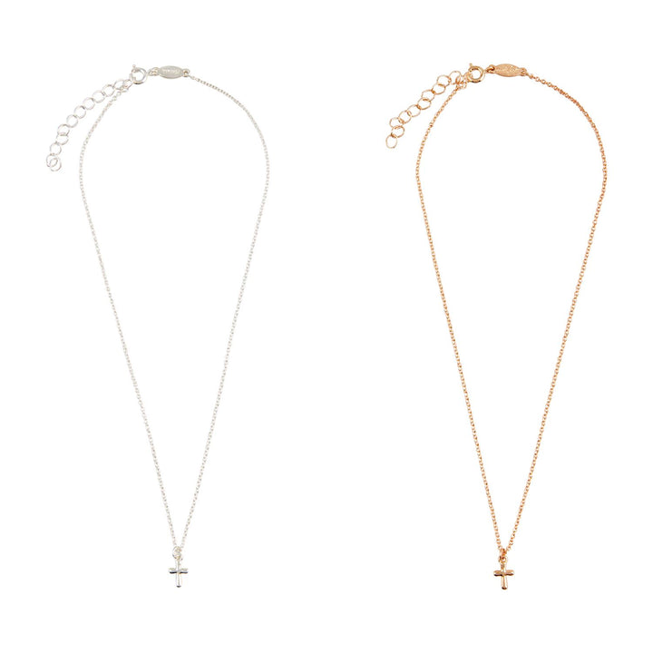 My First Cross Necklace