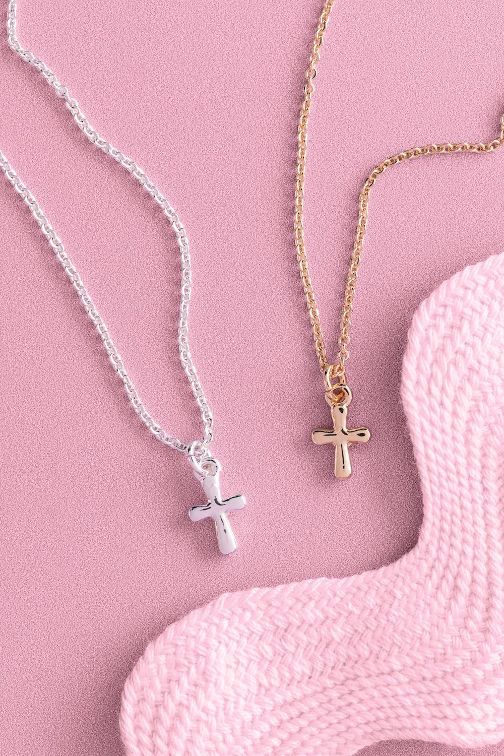 My First Cross Necklace