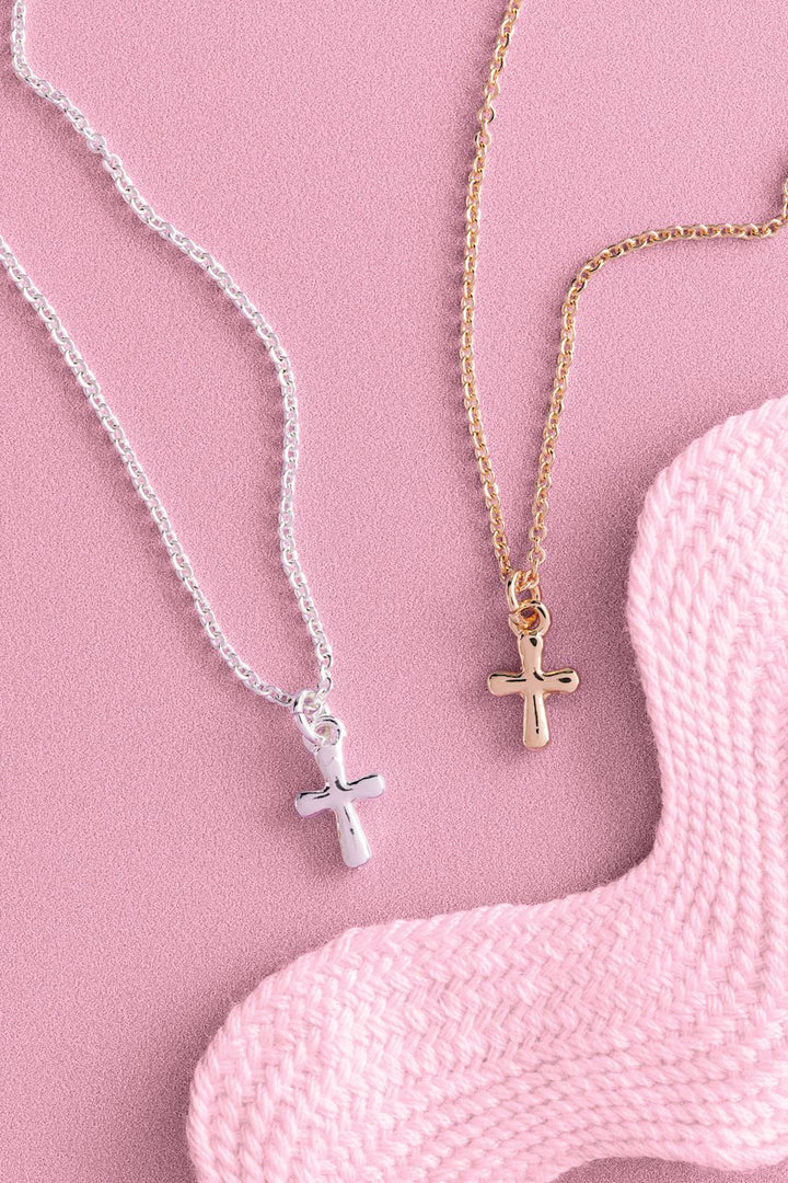 My First Cross Necklace