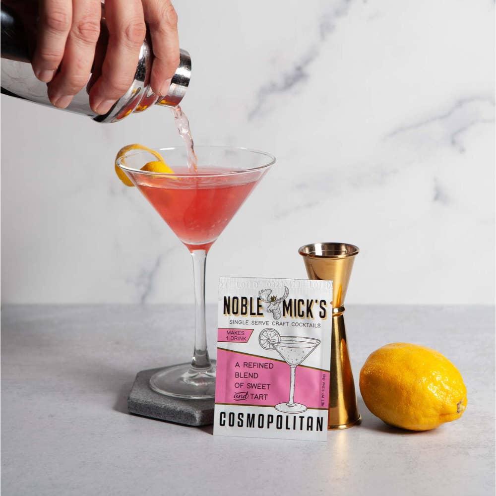 Single Serve Cocktail Packets