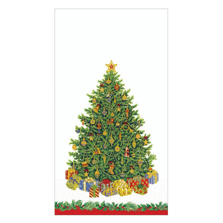 Christmas Tree Napkin