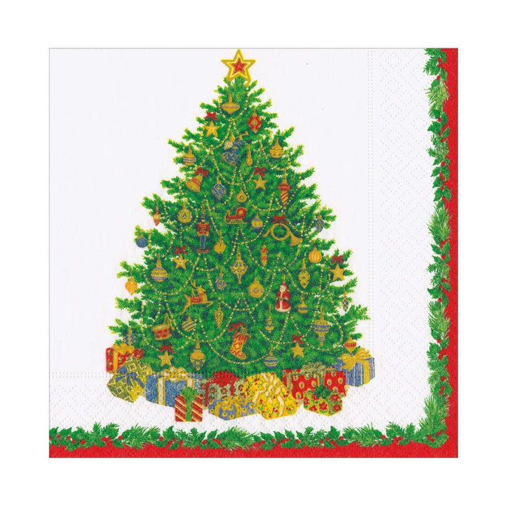 Christmas Tree Napkin