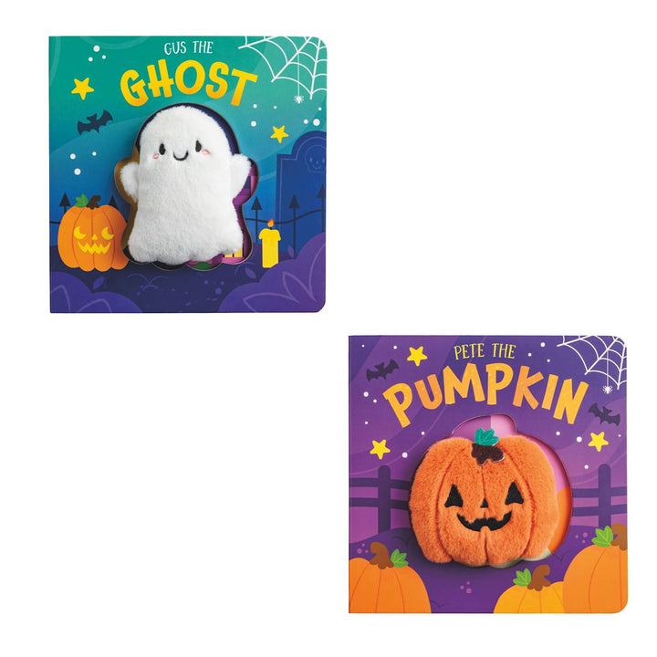 Halloween Plush Book