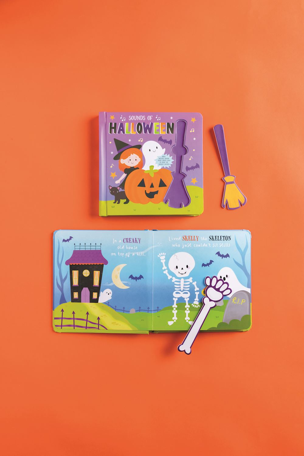 Halloween Magic Wand Sound Books
