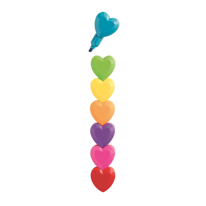 Heart Stacking Marker Set
