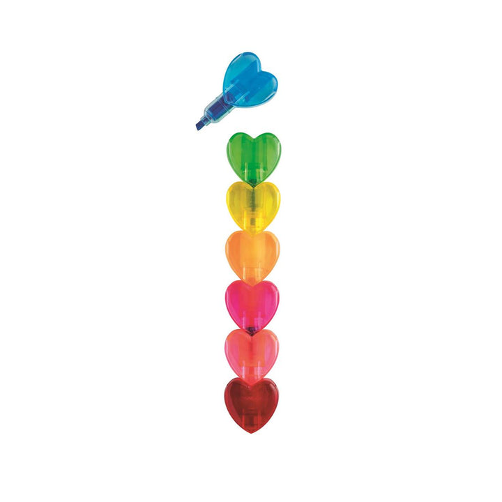 Heart Stacking Marker Set
