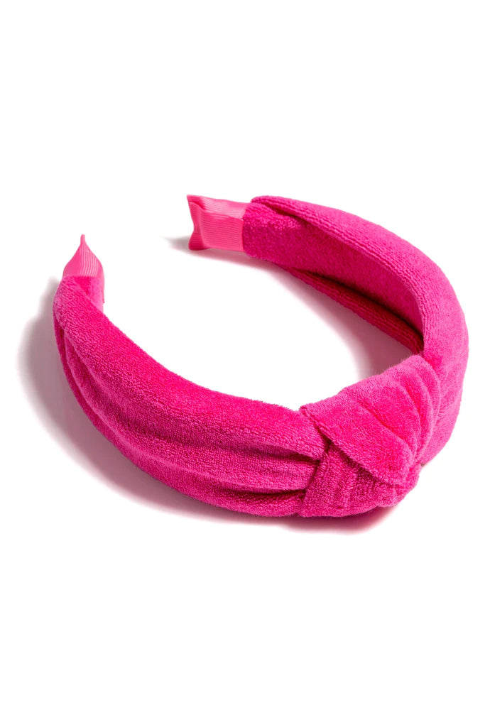 Terry Knotted Headband