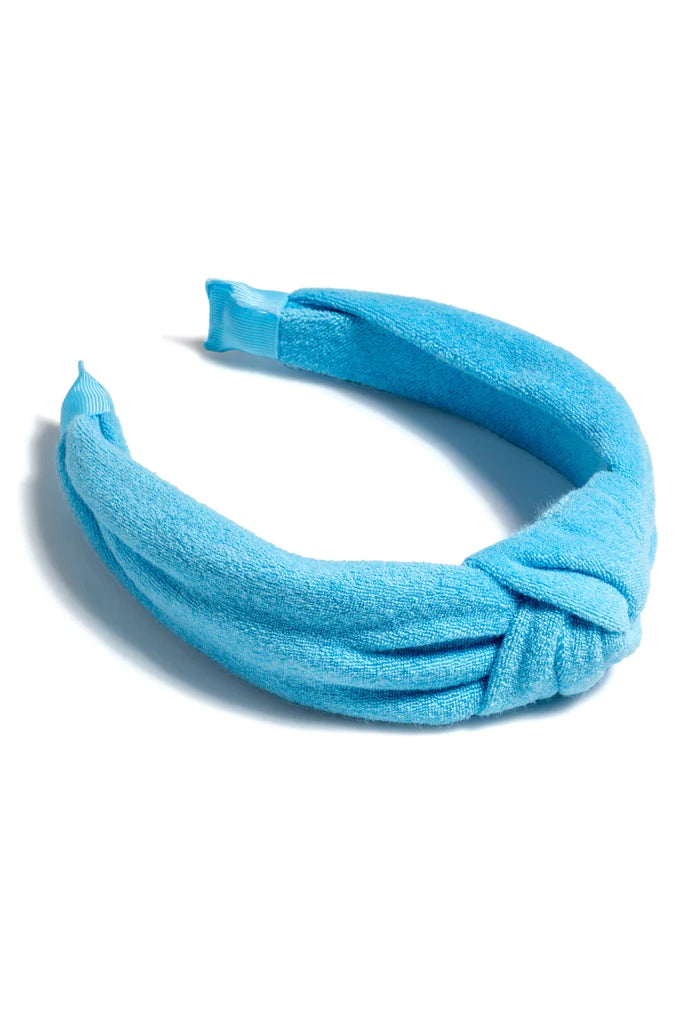 Terry Knotted Headband