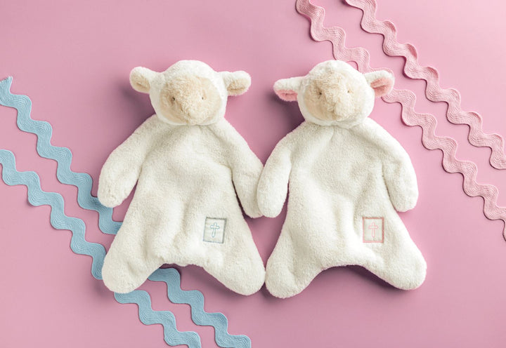 Little Lamb Plush Woobie