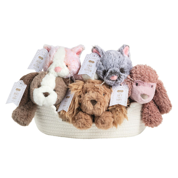 Puppy & Kitten Plush Pals