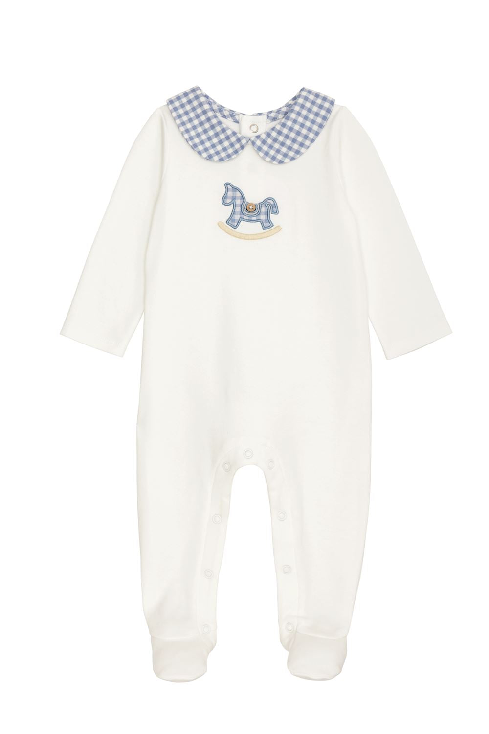 Blue Rocking Horse Sleeper