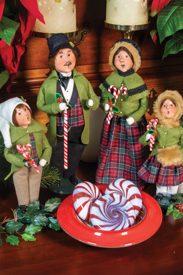 Candy Cane Family