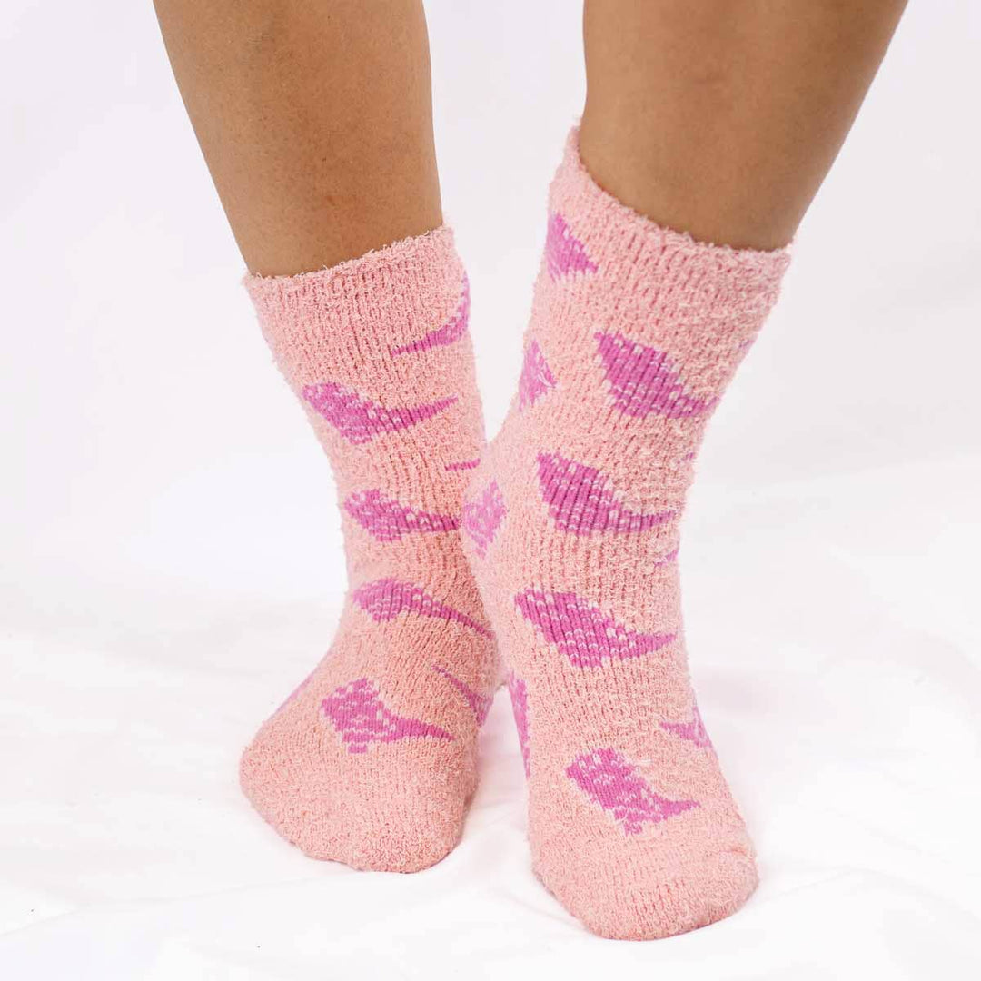 Women's Cowgirl Boots Socks - One Size