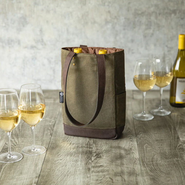 Weekend Wine Bag