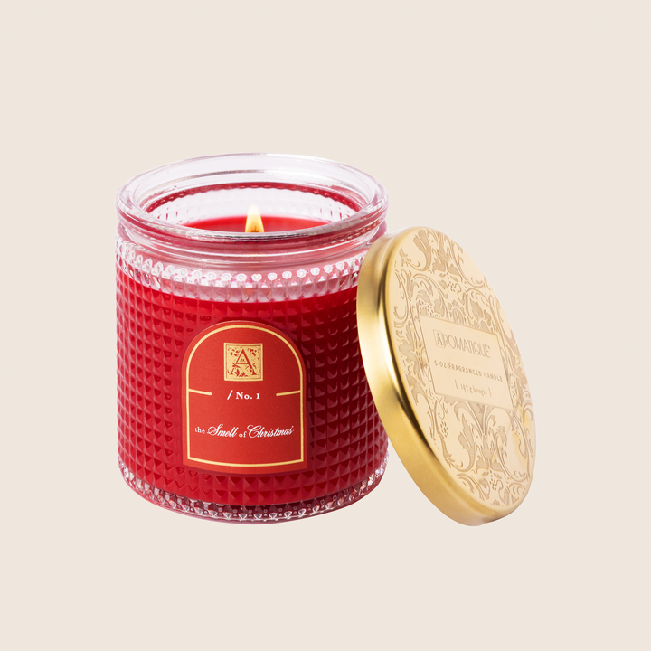 The Smell of Christmas Candles