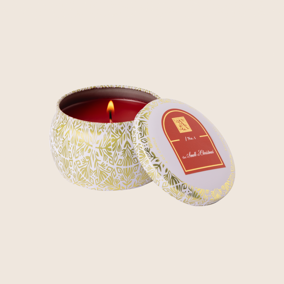 The Smell of Christmas Candles