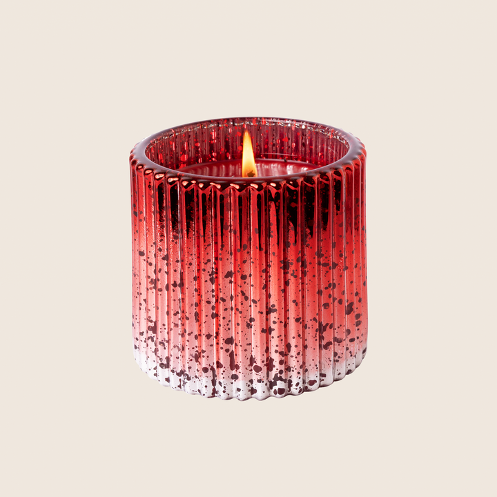 The Smell of Christmas Candles