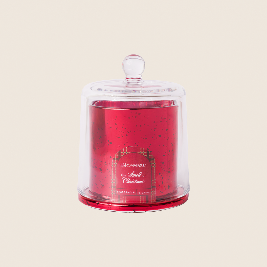 The Smell of Christmas Candles