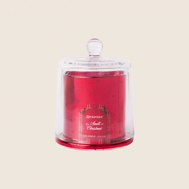 The Smell of Christmas Candles