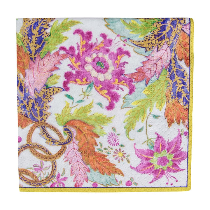 Tobacco Leaf Ivory Napkins