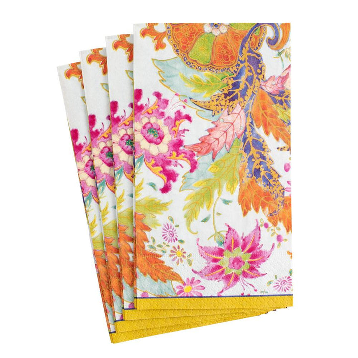 Tobacco Leaf Ivory Napkins