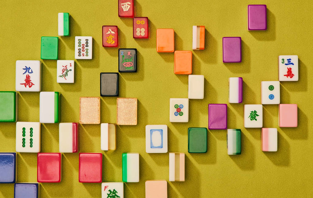 Mahjong Coffee Table Book