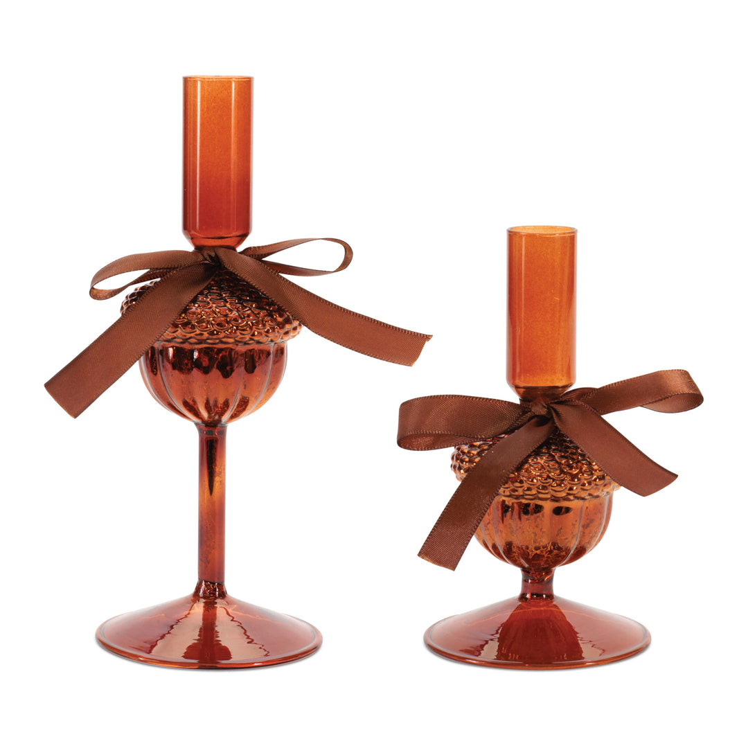 Acorn Candle Holder