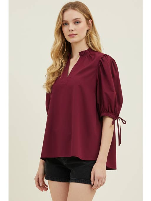 Puff Sleeve Blouse