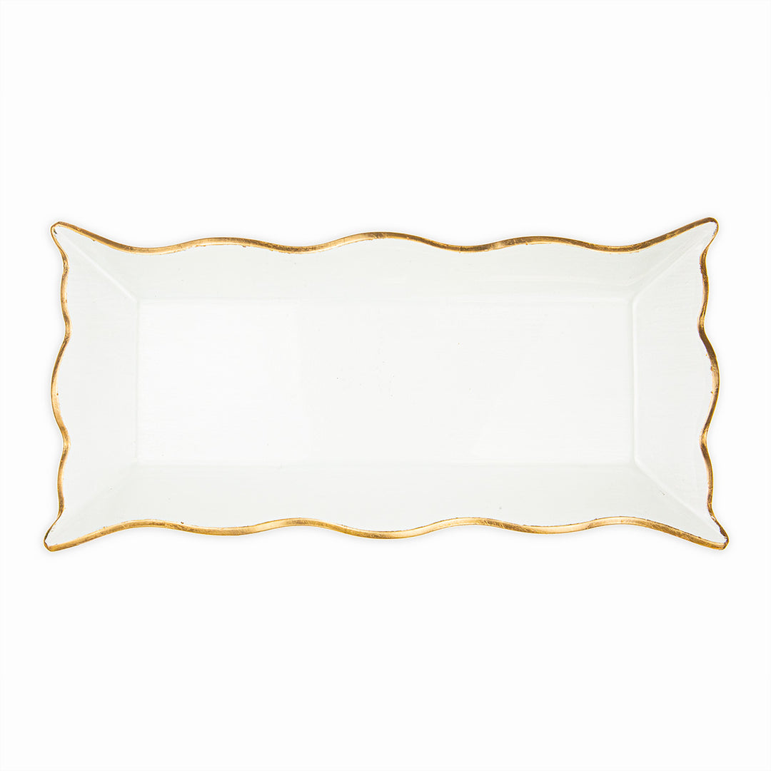 Chateau Rectangle Serving Platter 17.1x1.5x8.5