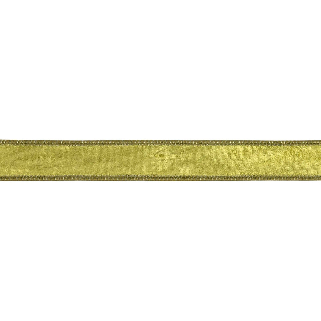 Willow Wired Heritage Velvet Ribbon | 1" 10 Yard Roll