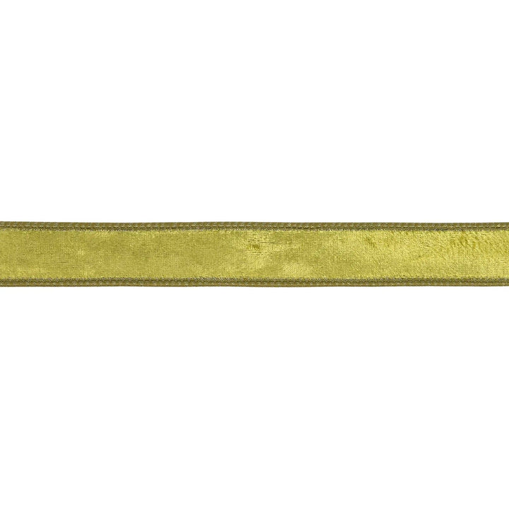 Willow Wired Heritage Velvet Ribbon | 1" 10 Yard Roll