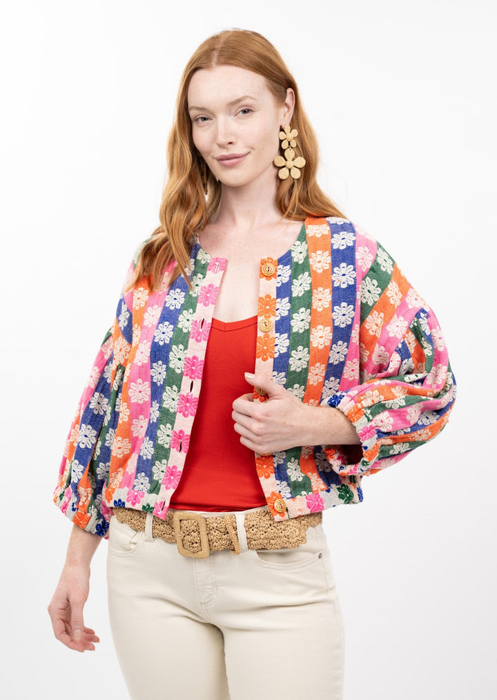 Ivy Jane Rainbow Daisy Jacket