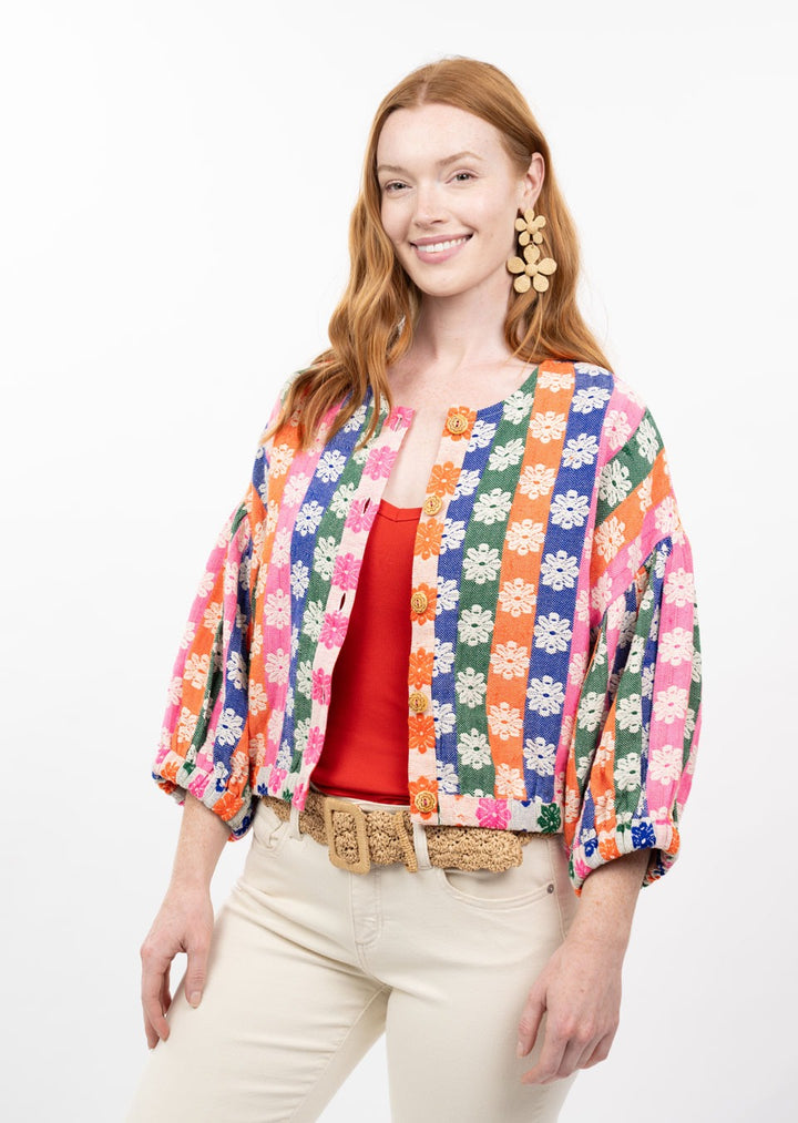 Ivy Jane Rainbow Daisy Jacket